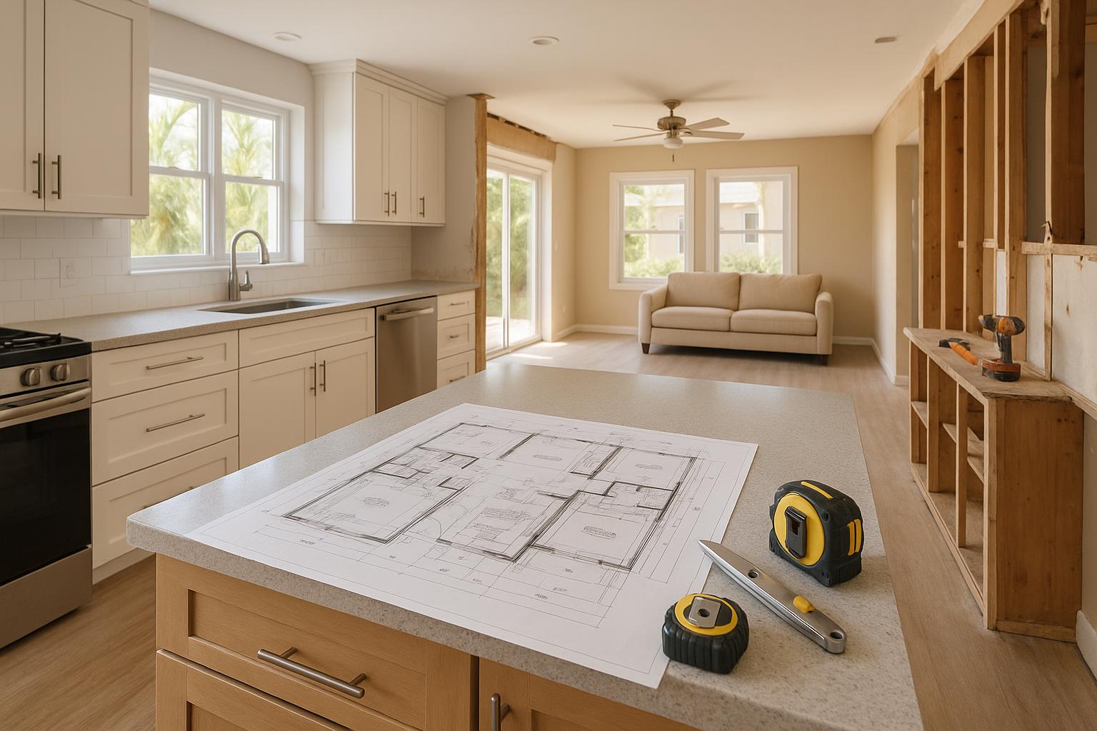 How to Plan a Home Remodel in Hallandale Without Stress
