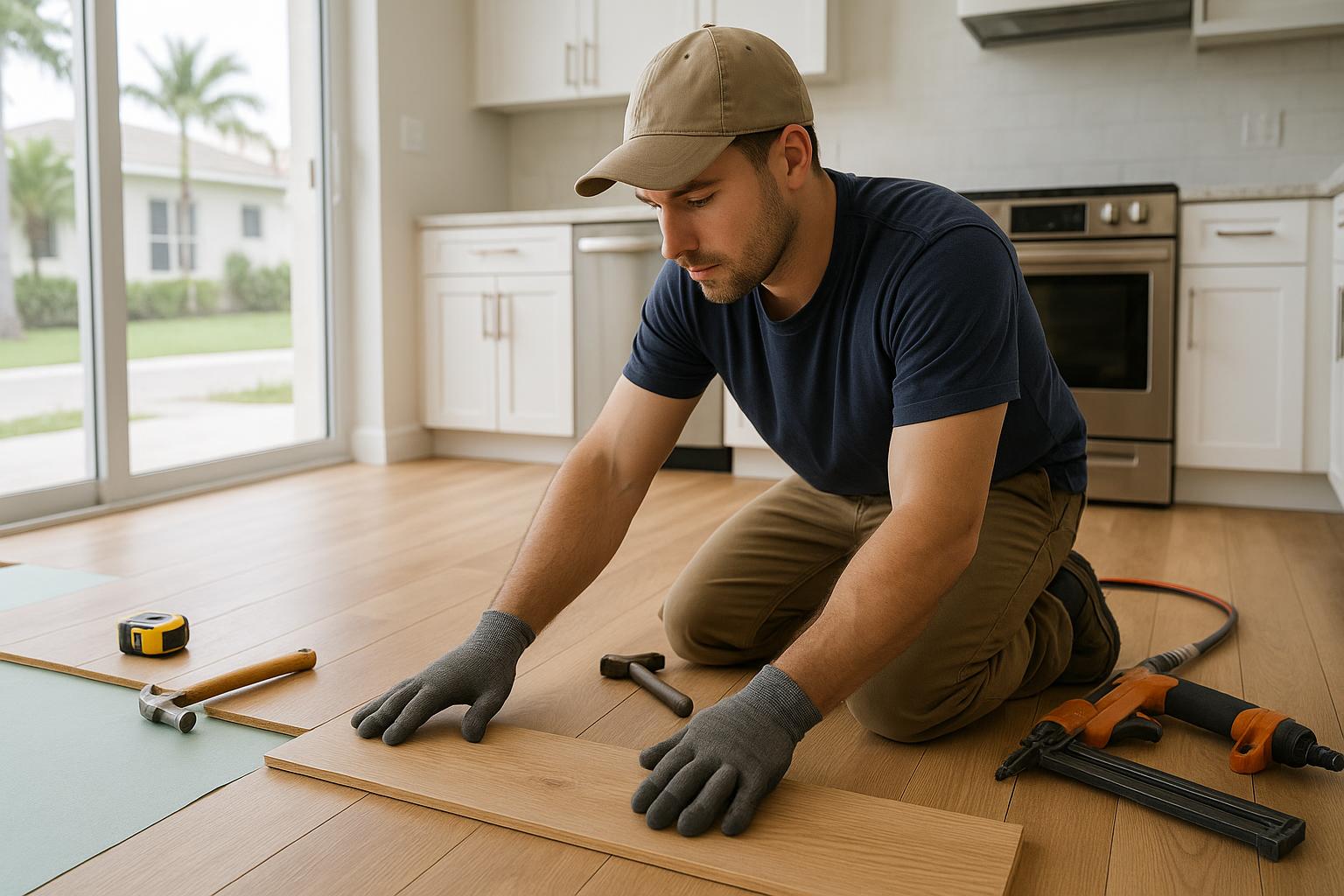 Remodeling Installation service by Sandstone Building Contractors