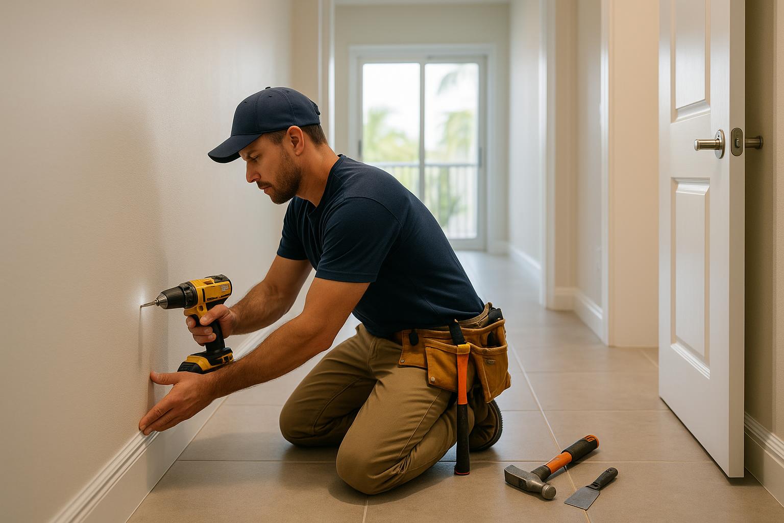 Remodeling Maintenance service by Sandstone Building Contractors